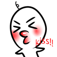 Very funny character "Kimoda-kun" sticker #2616652