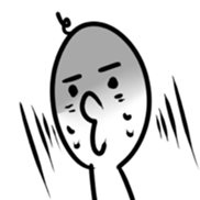 Very funny character "Kimoda-kun" sticker #2616657