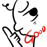 Very funny character "Kimoda-kun" sticker #2616659