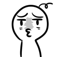 Very funny character "Kimoda-kun" sticker #2616662