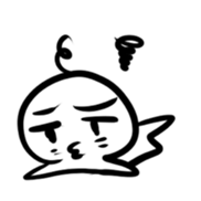 Very funny character "Kimoda-kun" sticker #2616665