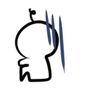 Very funny character "Kimoda-kun" sticker #2616666