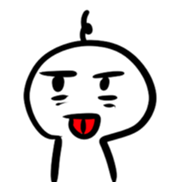 Very funny character "Kimoda-kun" sticker #2616668