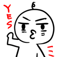 Very funny character "Kimoda-kun" sticker #2616680