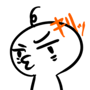 Very funny character "Kimoda-kun" sticker #2616685