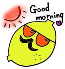 Fruit mustache race sticker #2616771