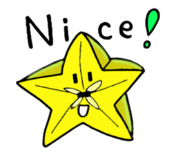 Fruit mustache race sticker #2616806