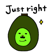 Fruit mustache race sticker #2616807