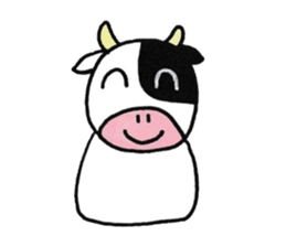 Moo-cow Usio sticker #2616929