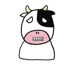 Moo-cow Usio sticker #2616930