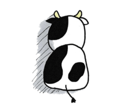 Moo-cow Usio sticker #2616943