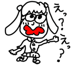 doodling part42 sticker sticker #2617074