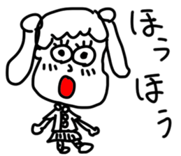 doodling part42 sticker sticker #2617079