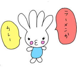 Tamimi Usagi sticker #2617226