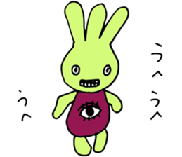 Tamimi Usagi sticker #2617229