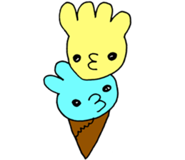 Tamimi Usagi sticker #2617232