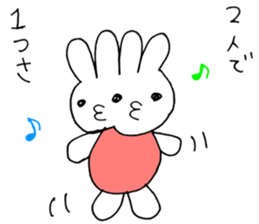 Tamimi Usagi sticker #2617236