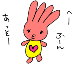 Tamimi Usagi sticker #2617243