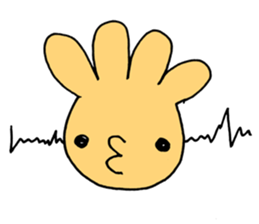 Tamimi Usagi sticker #2617246