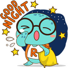 Revan the little tortoise sticker #2617451