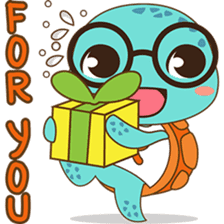 Revan the little tortoise sticker #2617453