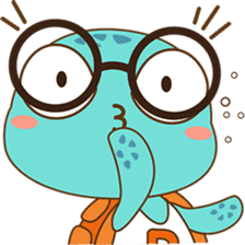 Revan the little tortoise sticker #2617459