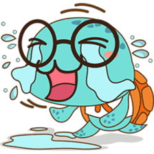 Revan the little tortoise sticker #2617461