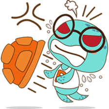 Revan the little tortoise sticker #2617462