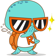 Revan the little tortoise sticker #2617463