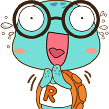 Revan the little tortoise sticker #2617464