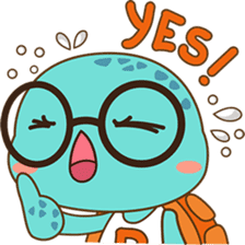 Revan the little tortoise sticker #2617465