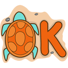 Revan the little tortoise sticker #2617467