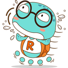 Revan the little tortoise sticker #2617468