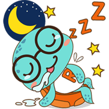 Revan the little tortoise sticker #2617473