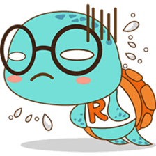 Revan the little tortoise sticker #2617474