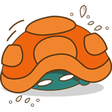 Revan the little tortoise sticker #2617475