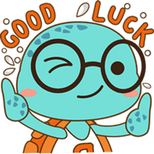 Revan the little tortoise sticker #2617479