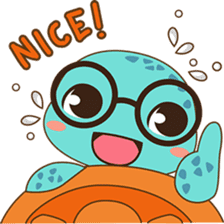Revan the little tortoise sticker #2617481