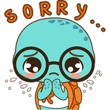 Revan the little tortoise sticker #2617485