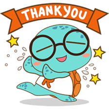 Revan the little tortoise sticker #2617486