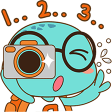 Revan the little tortoise sticker #2617487