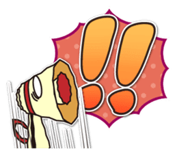 Megaphone sticker #2617565