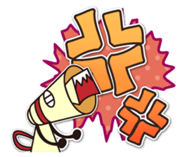 Megaphone sticker #2617567