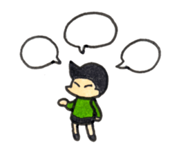 Things  which happen in daily life sticker #2617892