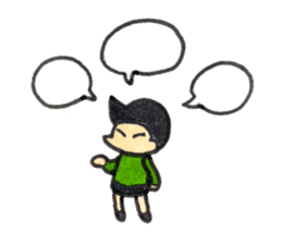 Things which happen in daily life sticker #2617892