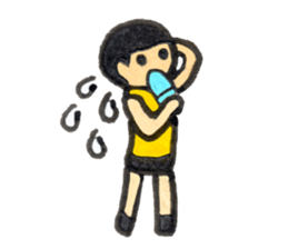 Things  which happen in daily life sticker #2617893