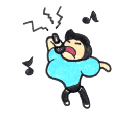 Things which happen in daily life sticker #2617895