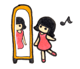 Things which happen in daily life sticker #2617900