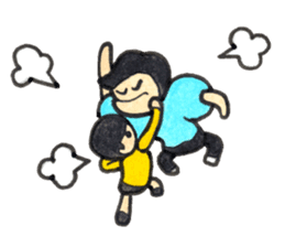 Things which happen in daily life sticker #2617905