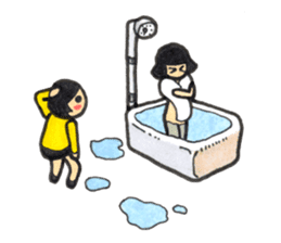 Things  which happen in daily life sticker #2617907
